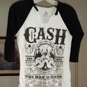 Johnny Cash t-shirt